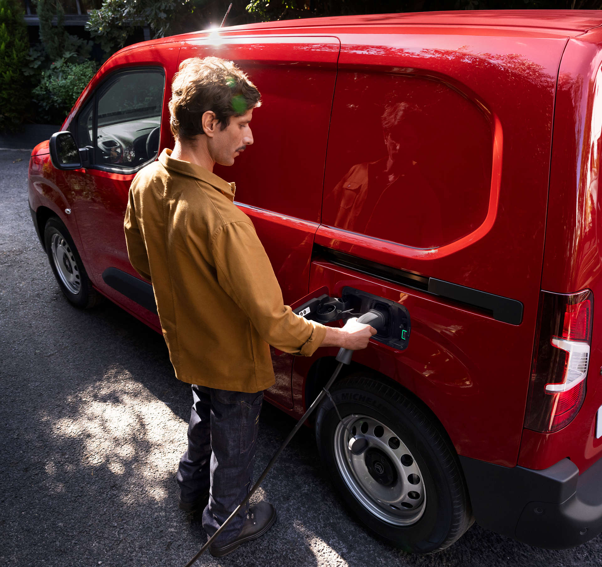 Citroën ë-Berlingo