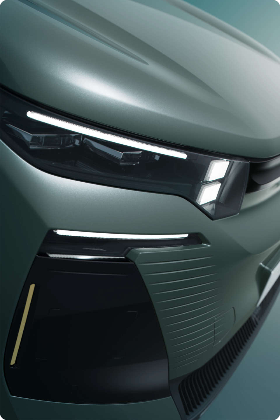 Передня частина Citroën C5 Aircross