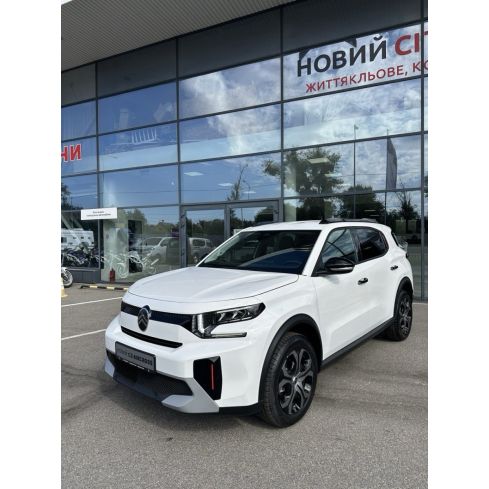 Новий Citroën C3 Aircross