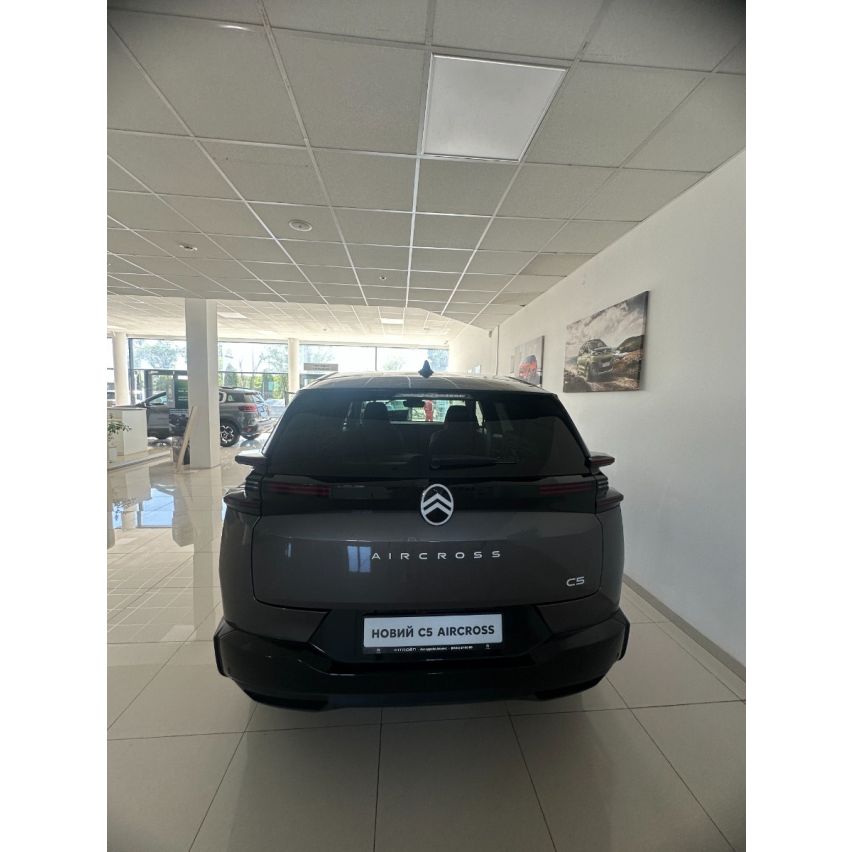 Новий Citroen C5 Aircross