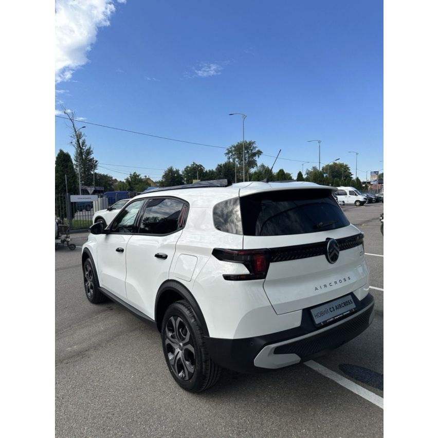 Новий Citroën C3 Aircross