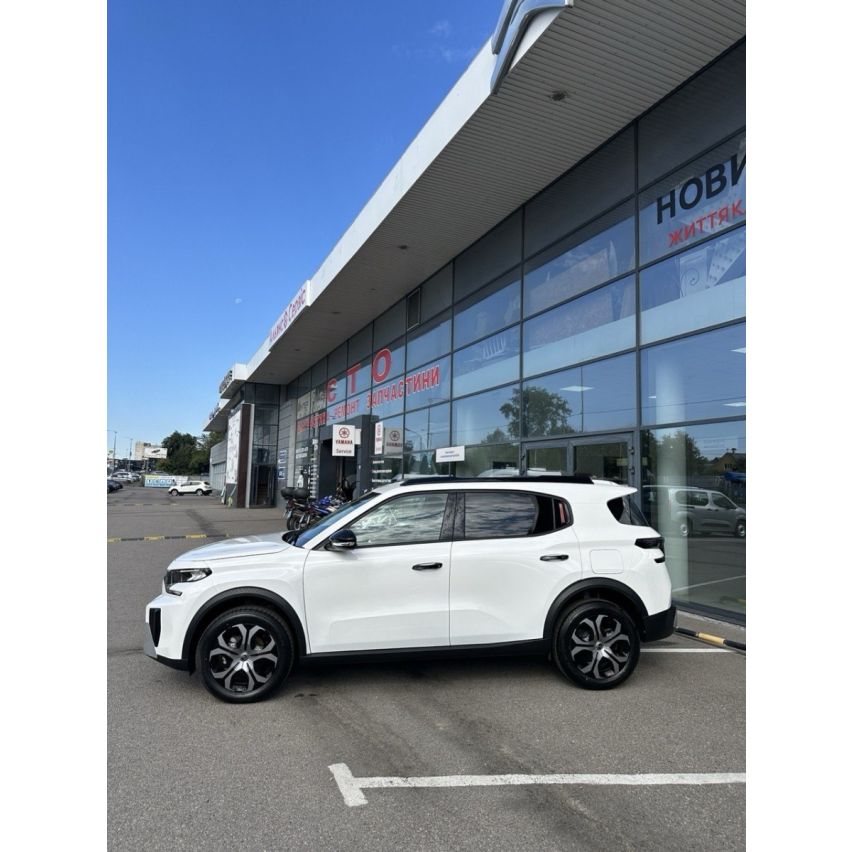 Новий Citroën C3 Aircross