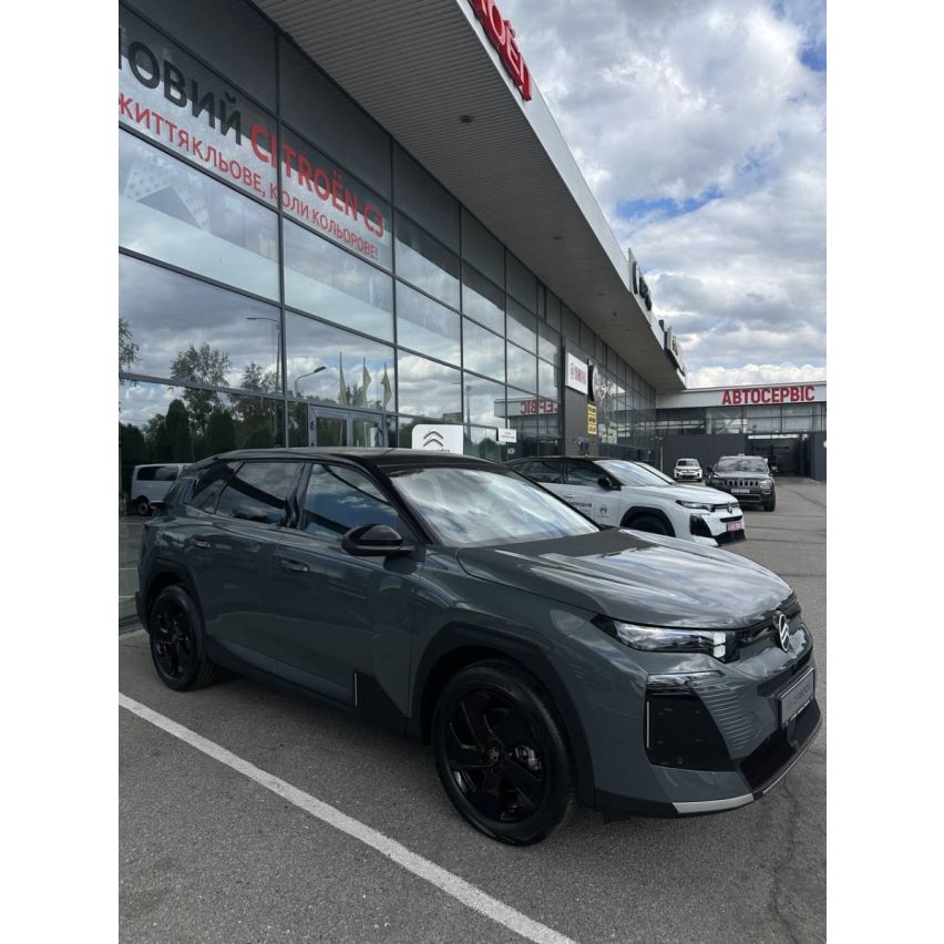 Новий C5 Aircross