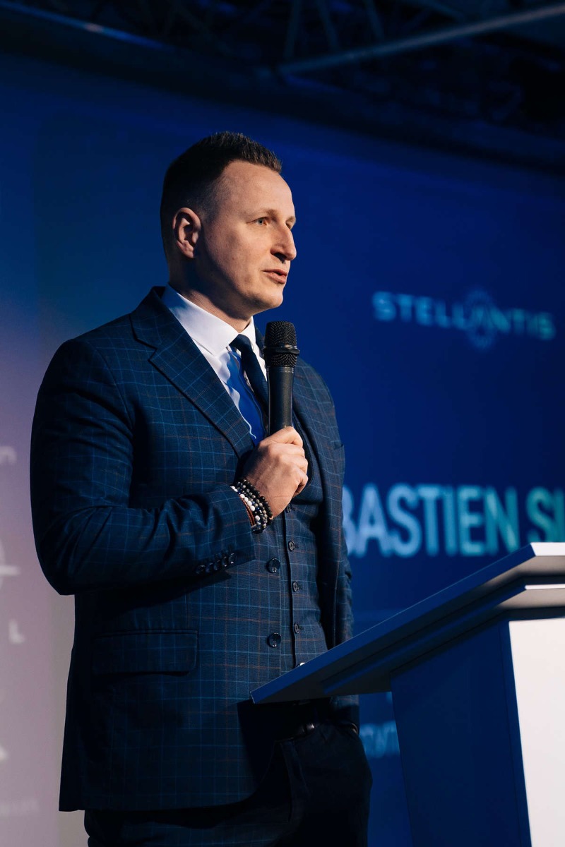 Генеральний директор Stellantis Україна Руслан Акімов
