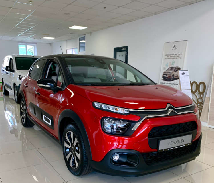 Хетчбек Citroën C3, вигляд спереду